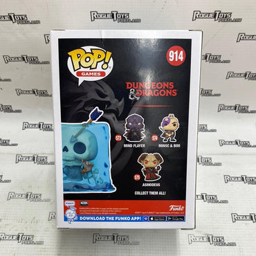 Funko POP! Games Dungeons & Dragons Gelatinous Cube #914 Wonderous Con Exclusive - Rogue Toys