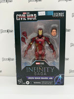 Hasbro Marvel Legends The Infinity Saga Captain America: Civil War Iron Man Mark 46
