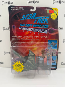 Playmates Star Trek The Next Generation Innerspace Series Romulan Warbird Mini Playset