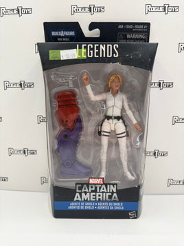 Hasbro Marvel Legends Red Skull BAF Series Captain America Agents of Shield Sharon Carter