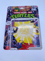 Playmates 1991 Teenage Mutant Ninja Turtles Chrome Dome (Missing Wing)