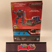 Hasbro Transformers: Revenge of the Fallen Studio Series Voyager Class Optimus Prime (Open, Complete) - Rogue Toys