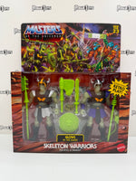 Mattel Masters of the Universe (MOTU) Origins Glow in the Dark Skeleton Warriors