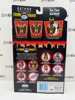 Kenner Batman The Animated Series Crime Squad Sea Claw Batman with Transforming Techno-Dive Backpack!