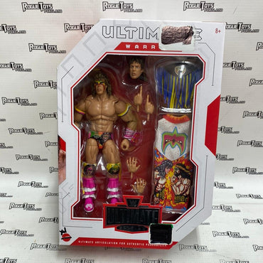 WWE Ultimate Edition Ultimate Warrior (wear on box) - Rogue Toys