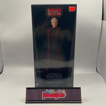 Sideshow Collectibles Star Wars Lords of the Sith Chancellor Palpatine Chancellor of the Republic & Darth Sidious Sith Lord