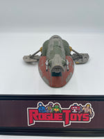 Disney Star Wars Micro Galaxy Boba Fett Slave I (Incomplete)