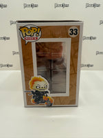 Funko POP! Rides Marvel Ghost Rider (Glows in the Dark) (PX Previews Exclusive)