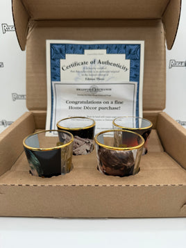 The Bradford Exchange Star Wars Trilogy Collection Edition Three Shot Glasses