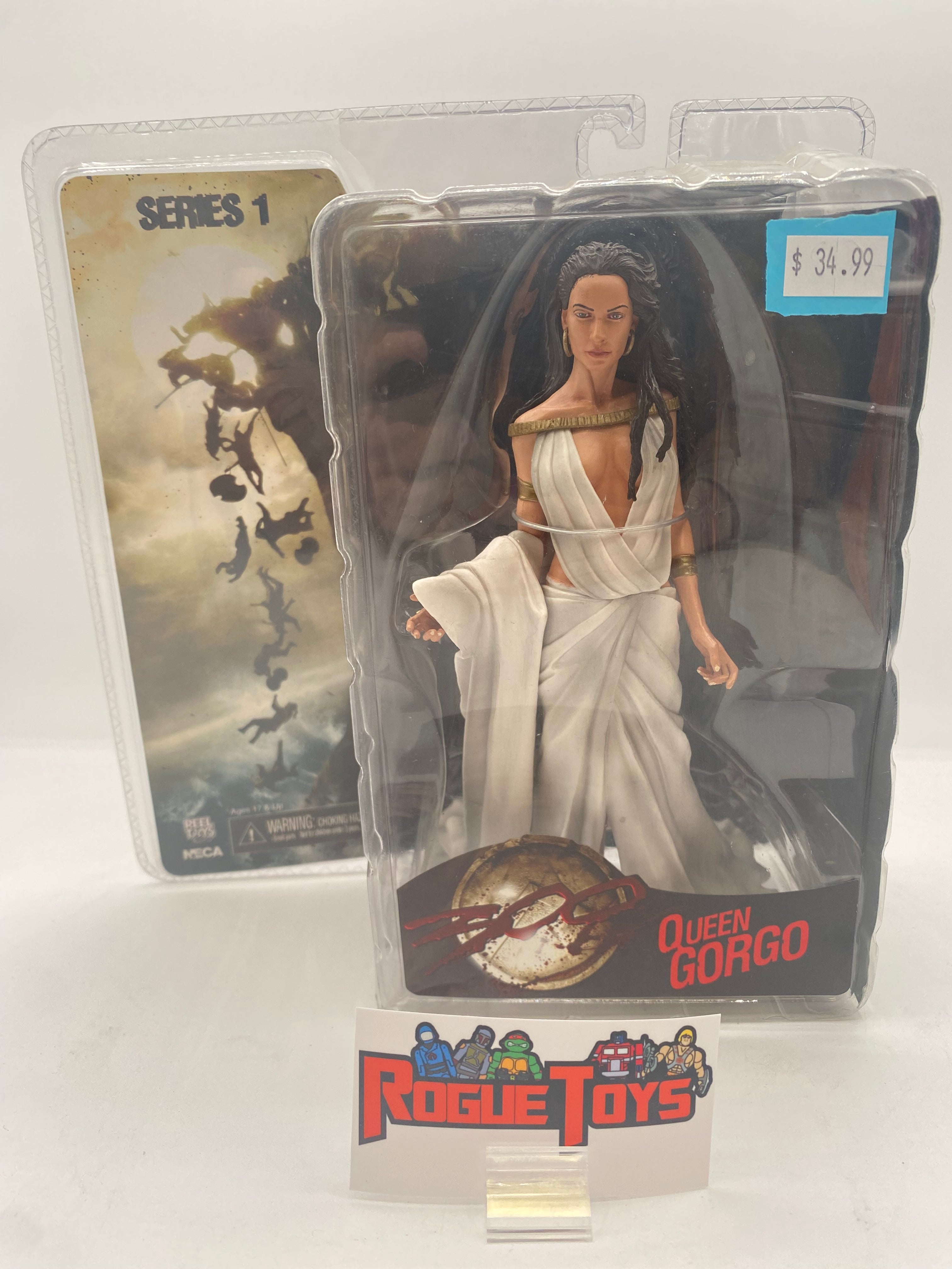 NECA Reel Toys 300 Series 1 Queen Gorgo| Rogue Toys