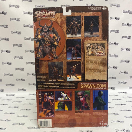 McFarlane Toys Spawn Ultra-Action Figures Series 19 Dark Ages Spawn The Samurai Wars Dojo - Rogue Toys