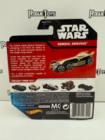 Mattel Hot Wheels Star Wars General Grievous