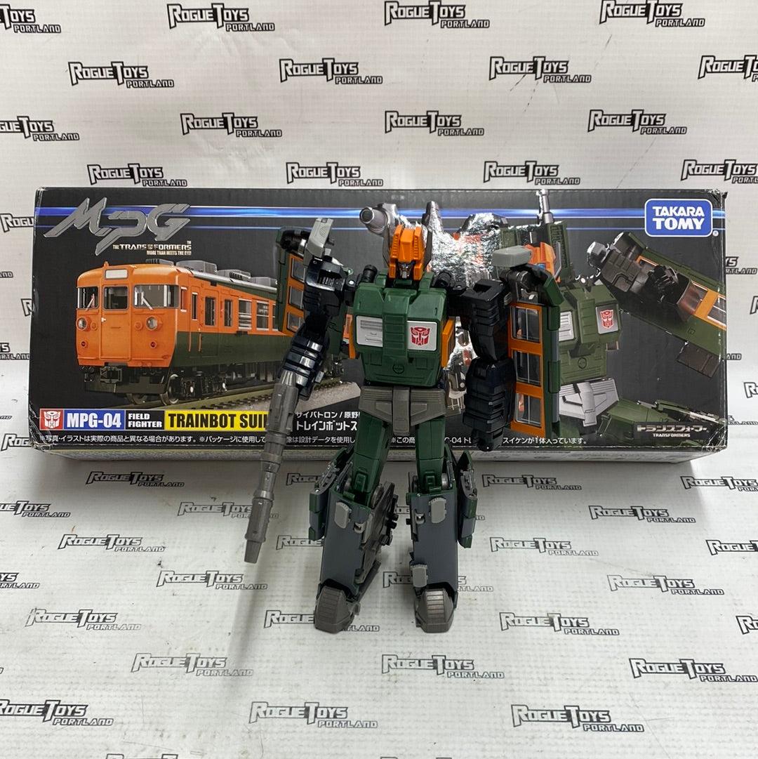 Transformers MPG-04 Field Fighter Trainbot Suiken (Open Box) - Rogue Toys