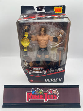 Mattel WWE Elite Decade of Domination Triple H