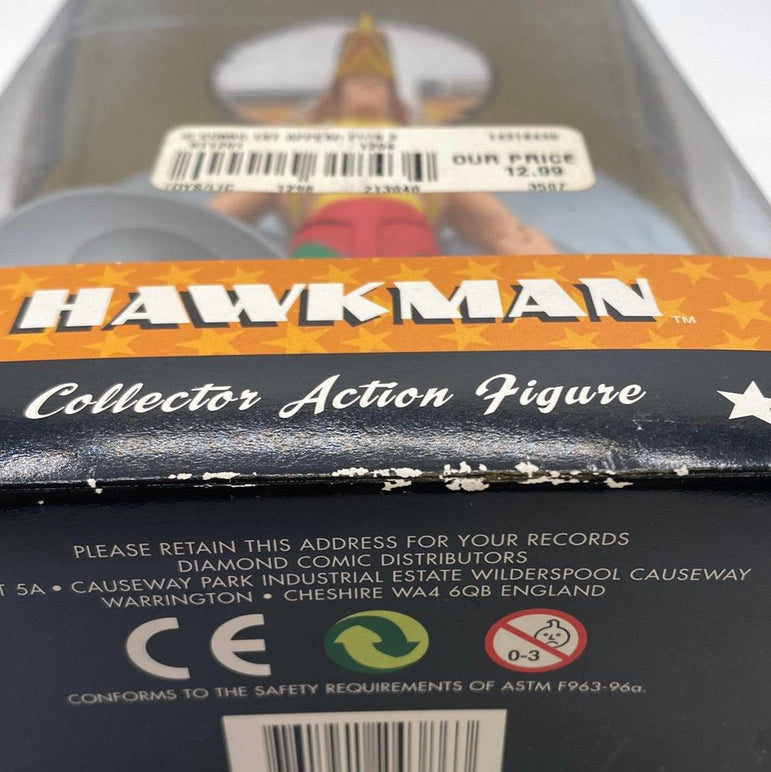 DC Direct First Appearance Hawkman Collector Action Figure - Rogue Toys
