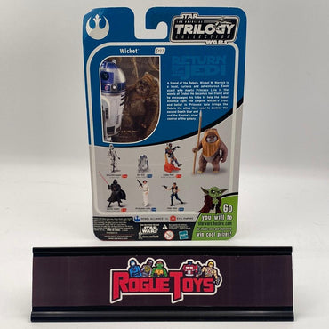 Hasbro Star Wars The Original Trilogy Collection Wicket