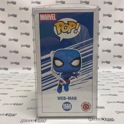Funko POP! Marvel Web-Man (Entertainment Earth Exclusive Limited Edition)