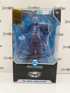 McFarlane Toys Gold Label Collection DC Multiverse The Dark Knight The Joker Sonar Vision