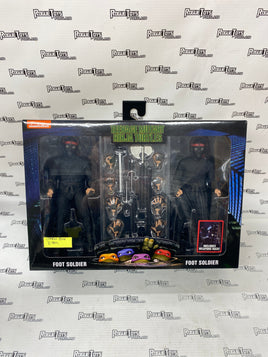 NECA TMNT 1990 Foot Soldier 2-Pack (Open Box)