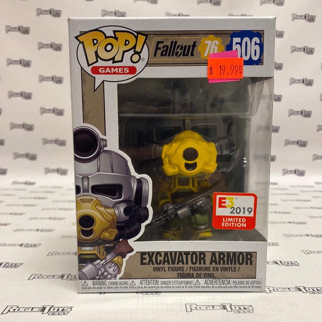 Funko POP! Games Fallout 76 Excavator Armor (E3 2019 Limited Edition) - Rogue Toys