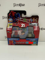 Diamond Select Toys Marvel Minimates The Amazing Spider-Man 2-Pack Underground Battle Spider-Man & Underground Battle Lizard (SDCC Exclusive)