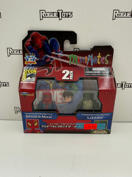Diamond Select Toys Marvel Minimates The Amazing Spider-Man 2-Pack Underground Battle Spider-Man & Underground Battle Lizard (SDCC Exclusive)