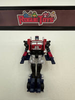 Hasbro Transformers Dark of the Moon Cyberverse Battle Steel Optimus Prime