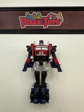 Hasbro Transformers Dark of the Moon Cyberverse Battle Steel Optimus Prime