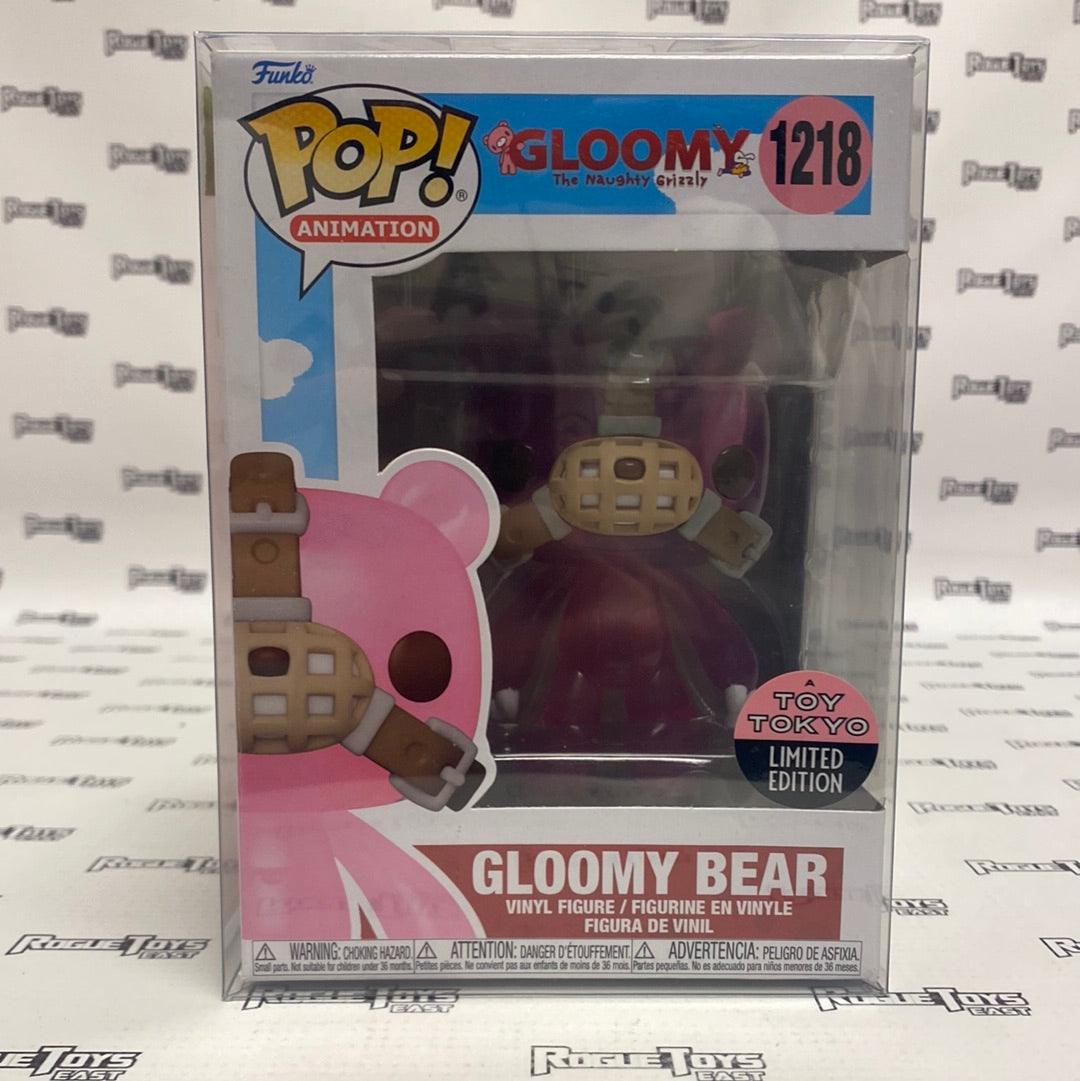 Funko POP! Animation Gloomy The Naughty Grizzly Gloomy Bear (Toy Tokyo Limited Edition) - Rogue Toys