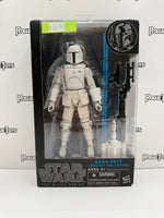 Hasbro Star Wars The Black Series Blue Line Boba Fett (Prototype Armor)