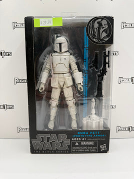 Hasbro Star Wars The Black Series Blue Line Boba Fett (Prototype Armor)
