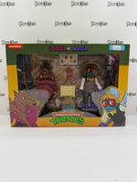 NECA Reel Toys Nickelodeon Teenage Mutant Ninja Turtles Splinter vs. Baxter