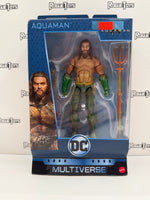 Mattel DC Multiverse Trench Warrior C&C Series Aquaman