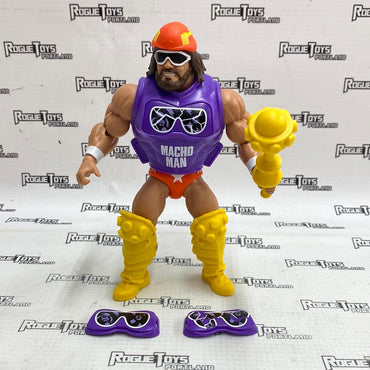 Masters of the WWE Universe Macho Man At Arms - Rogue Toys