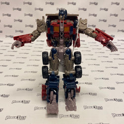 Hasbro Transformers Revenge of the Fallen Voyager Class Optimus Prime (Missing Many Parts) - Rogue Toys