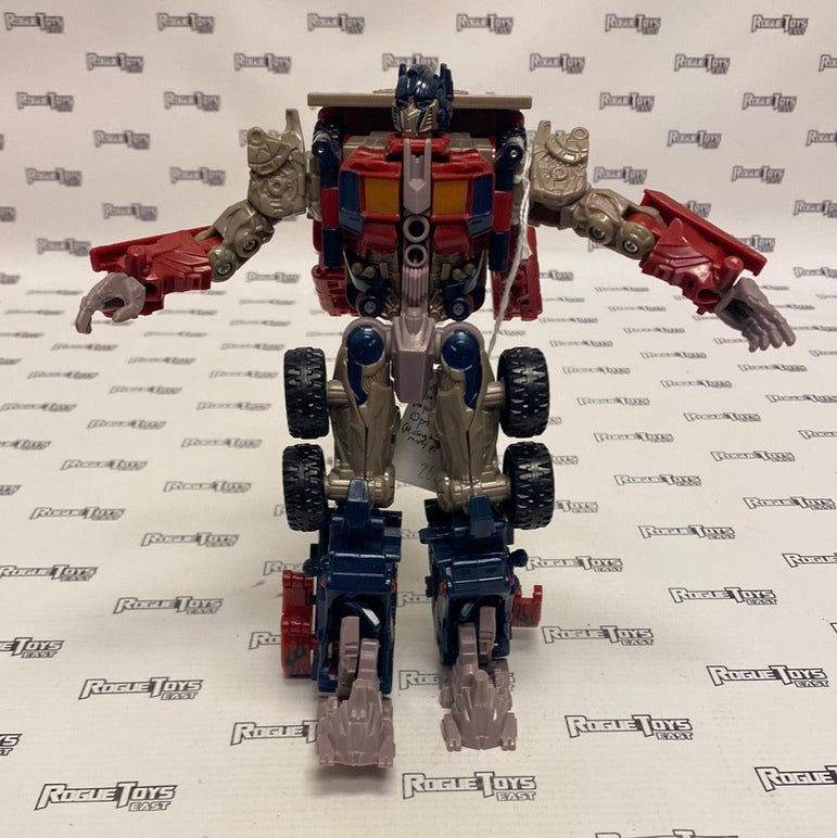 Hasbro Transformers Revenge of the Fallen Voyager Class Optimus Prime (Missing Many Parts) - Rogue Toys