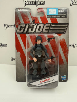 Hasbro G.I. Joe Duke First Sergeant