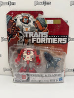 Hasbro Transformers Thrilling 30 Autobot Swerve & Flanker