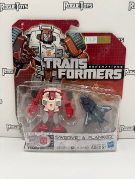Hasbro Transformers Thrilling 30 Autobot Swerve & Flanker