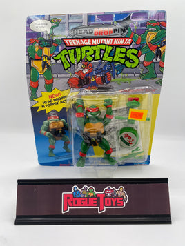 Playmates 1991 Teenage Mutant Ninja Turtles Headdroppin’ Raph