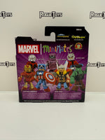 Diamond Select Toys Marvel Minimates Captain America & Iron Man 2-Pack