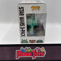 Funko POP! Star Wars Greedo / Hammerhead / Walrus Man (Walmart Exclusive) - Rogue Toys