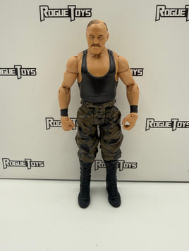 Mattel WWE Basic Series 69 Sgt. Slaughter (Chase)