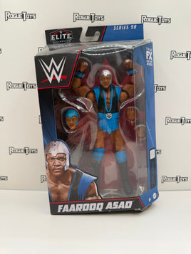 Mattel WWE Elite Collection Series 98 Faarooq Asad