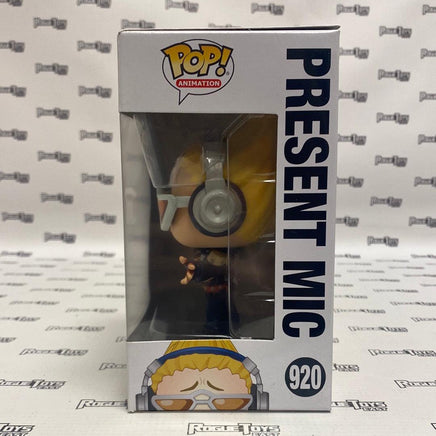 Funko POP! Animation My Hero Academia Present Mic - Rogue Toys