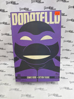 Loyal Subjects BST AXN TMNT Comic Book & Action Figure Donatello