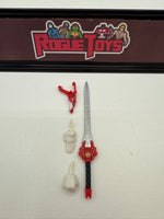 Hasbro Mighty Morphin Power Rangers (MMPR) Lightning Collection Red Ranger