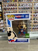 Funko POP! Animation Underdog #851 Underdog 2021 Spring Con Exclusive
