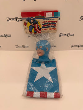 Imperial Toy Superhero Captain America Hand Puppet