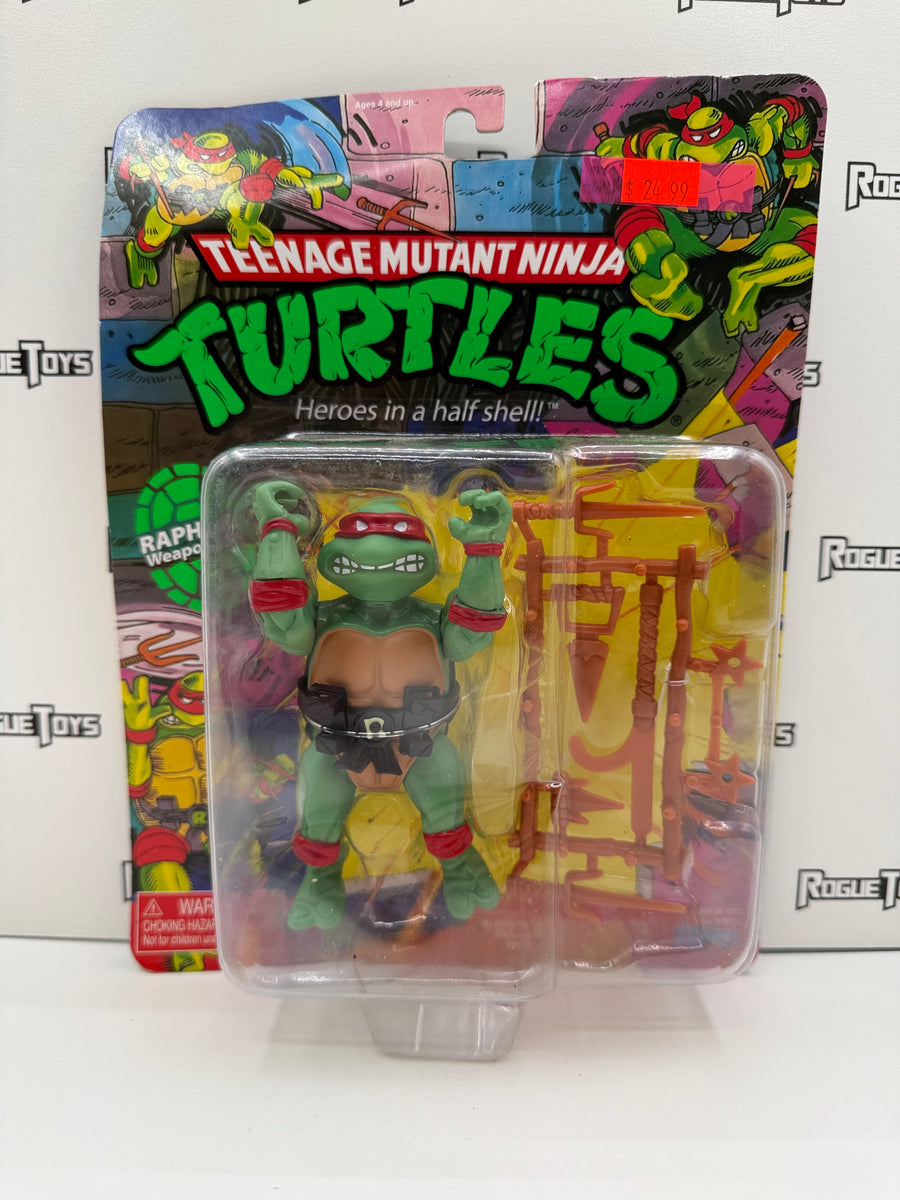Playmates Teenage Mutant Ninja Turtles (TMNT) Raphael| Rogue Toys